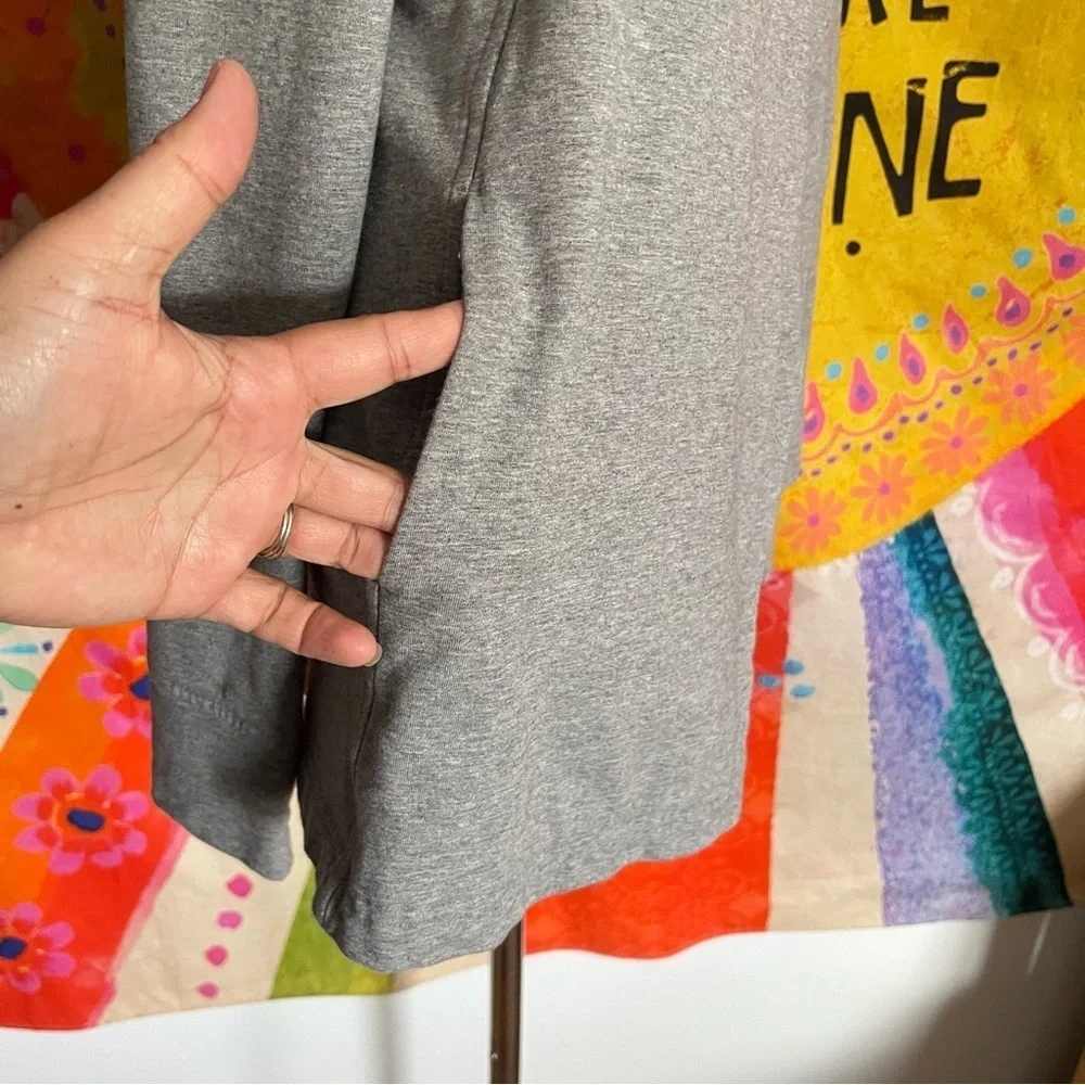 Lululemon Athletica Coast Wrap cardigan in Heather Gray size 2 preowned